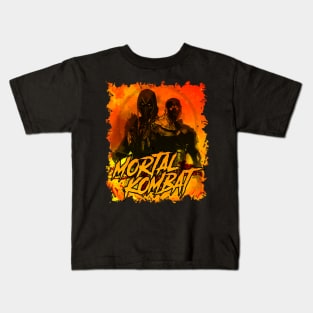 Noob Saibot Mortal Kombat 11 Kids T-Shirt